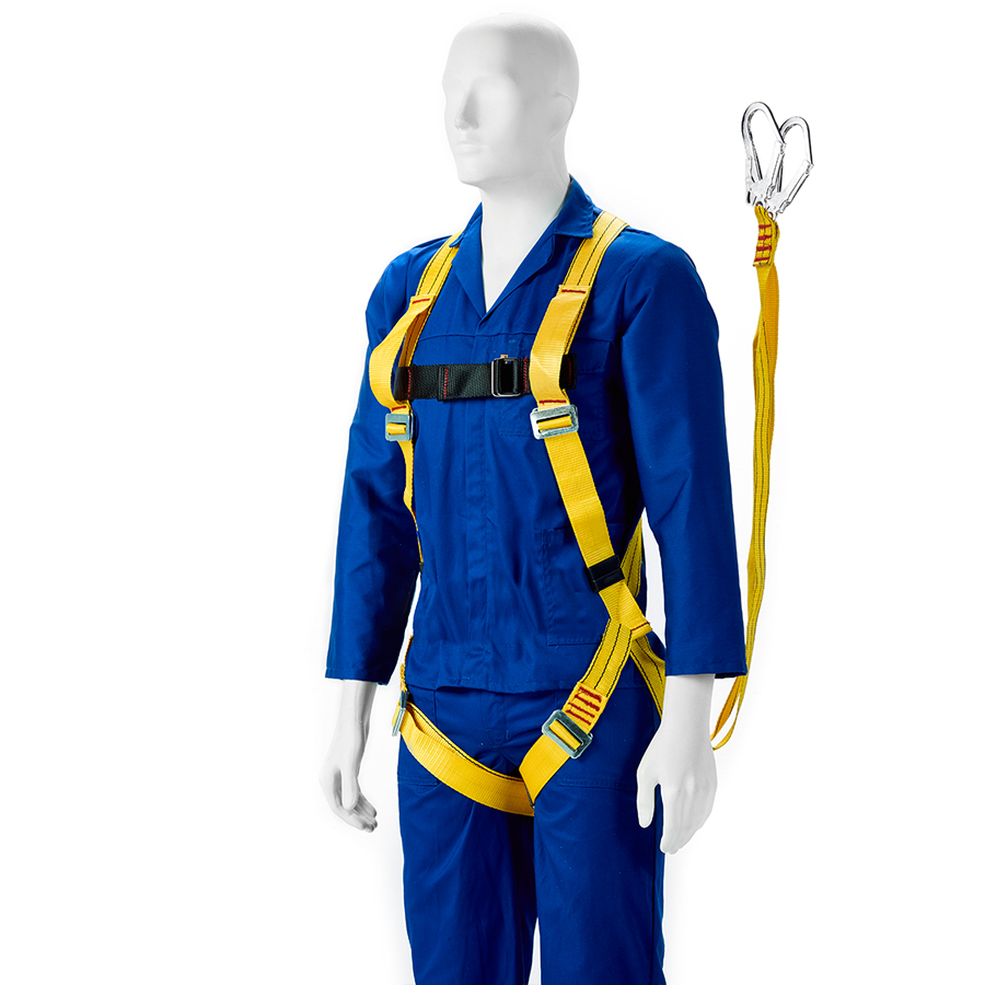 Dromex Full Body Harness (scaffolding hooks) FTS Safety